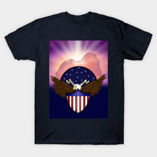 The Great Seal (Large Print) T-Shirt